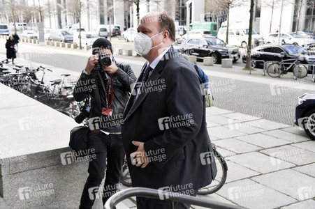 Ankunft zur CDU Fraktionssitzung in Berlin