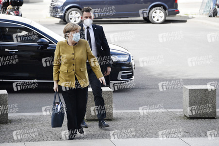 Ankunft zur CDU Fraktionssitzung in Berlin