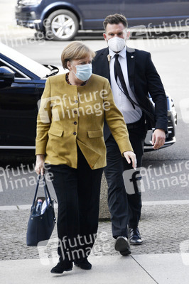 Ankunft zur CDU Fraktionssitzung in Berlin