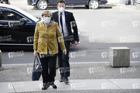 Ankunft zur CDU Fraktionssitzung in Berlin