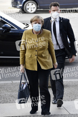 Ankunft zur CDU Fraktionssitzung in Berlin