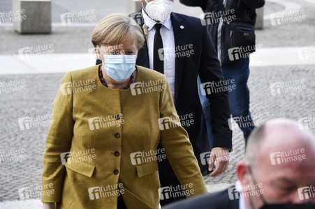 Ankunft zur CDU Fraktionssitzung in Berlin