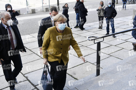 Ankunft zur CDU Fraktionssitzung in Berlin