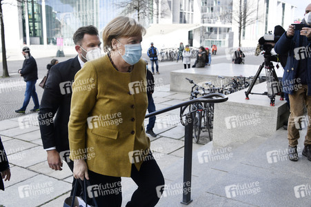 Ankunft zur CDU Fraktionssitzung in Berlin