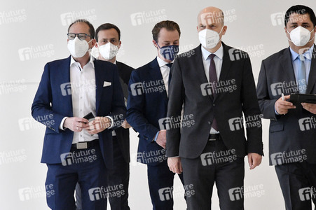 Pressestatement der CDU/CSU-Bundestagsfraktion in Berlin