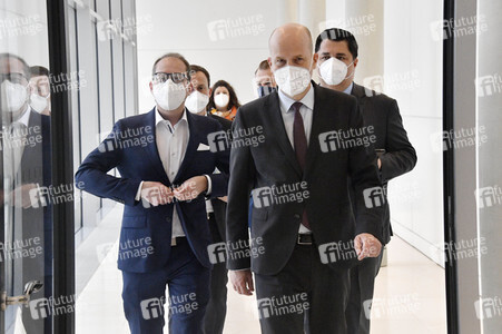 Pressestatement der CDU/CSU-Bundestagsfraktion in Berlin