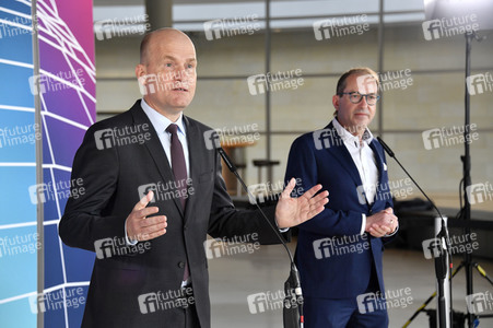 Pressestatement der CDU/CSU-Bundestagsfraktion in Berlin