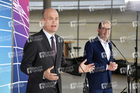 Pressestatement der CDU/CSU-Bundestagsfraktion in Berlin