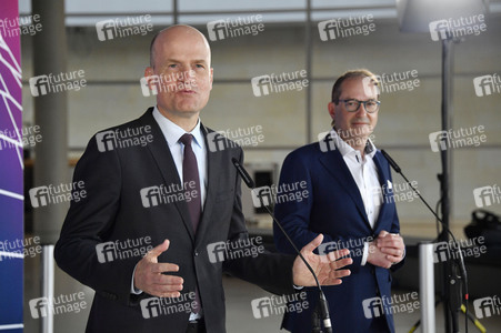 Pressestatement der CDU/CSU-Bundestagsfraktion in Berlin