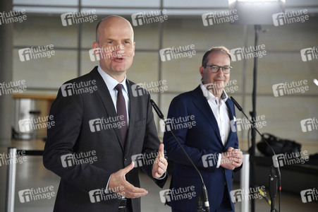 Pressestatement der CDU/CSU-Bundestagsfraktion in Berlin