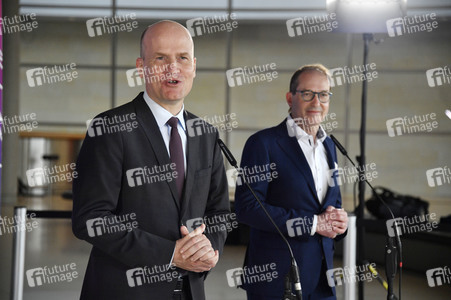 Pressestatement der CDU/CSU-Bundestagsfraktion in Berlin