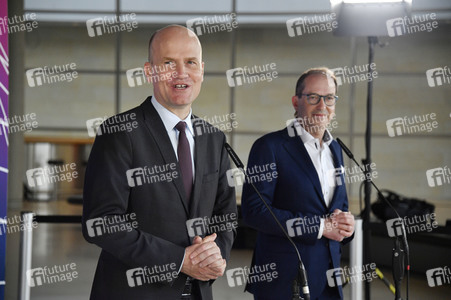 Pressestatement der CDU/CSU-Bundestagsfraktion in Berlin