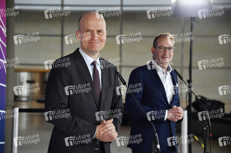 Pressestatement der CDU/CSU-Bundestagsfraktion in Berlin