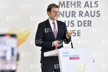 Pressestatement der FDP in Berlin