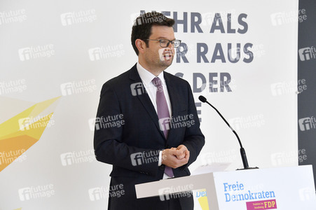 Pressestatement der FDP in Berlin