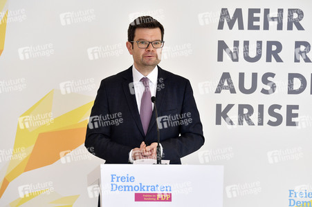 Pressestatement der FDP in Berlin