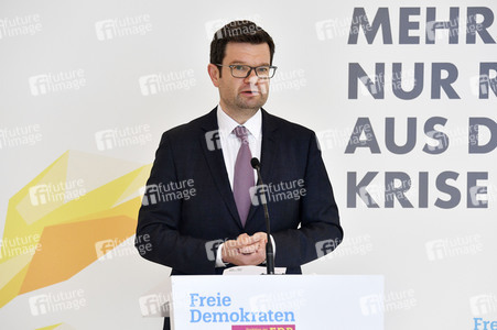 Pressestatement der FDP in Berlin