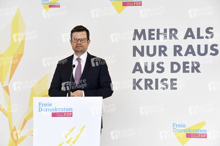 Pressestatement der FDP in Berlin