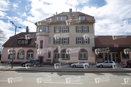 Der Hauptbahnhof in Freudenstadt