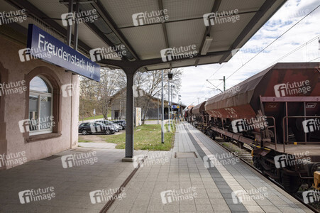 Der Hauptbahnhof in Freudenstadt