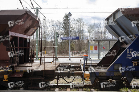 Der Hauptbahnhof in Freudenstadt