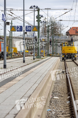 Der Hauptbahnhof in Freudenstadt