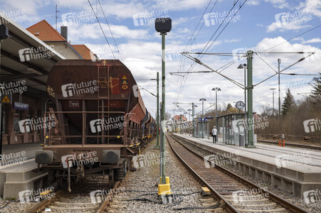 Der Hauptbahnhof in Freudenstadt
