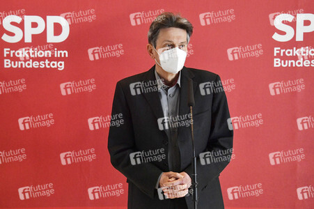 Pressestatement der SPD in Berlin