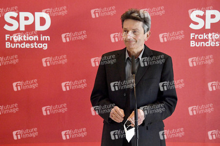 Pressestatement der SPD in Berlin