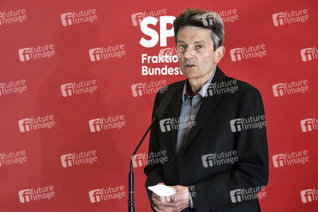 Pressestatement der SPD in Berlin