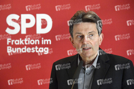 Pressestatement der SPD in Berlin