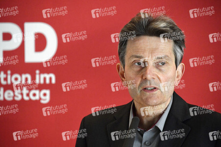 Pressestatement der SPD in Berlin