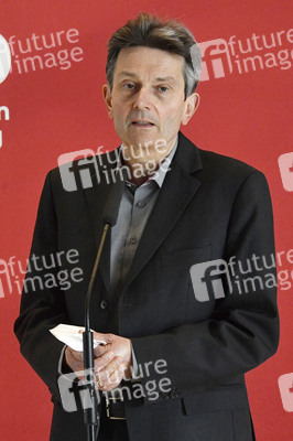 Pressestatement der SPD in Berlin