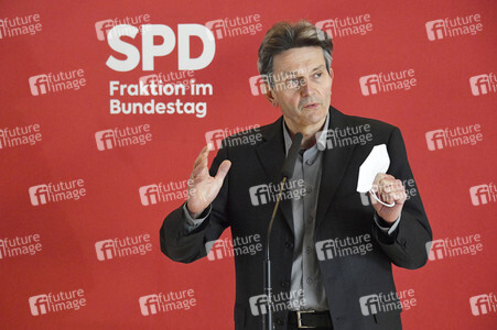 Pressestatement der SPD in Berlin
