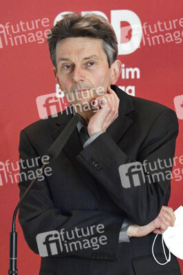 Pressestatement der SPD in Berlin