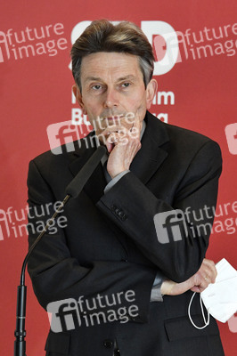 Pressestatement der SPD in Berlin