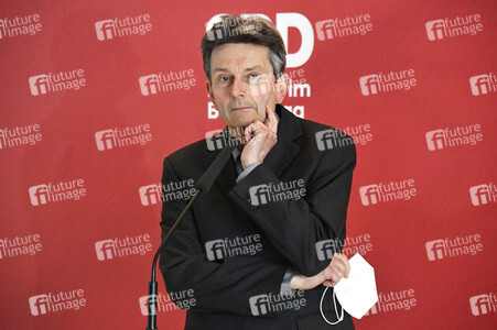 Pressestatement der SPD in Berlin