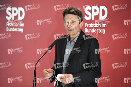 Pressestatement der SPD in Berlin