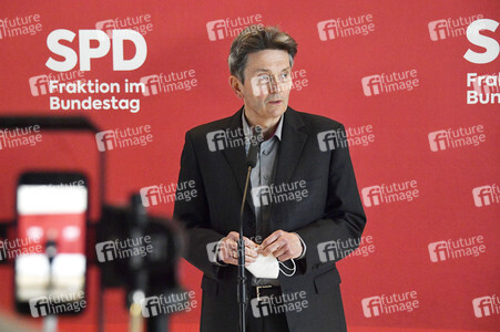 Pressestatement der SPD in Berlin