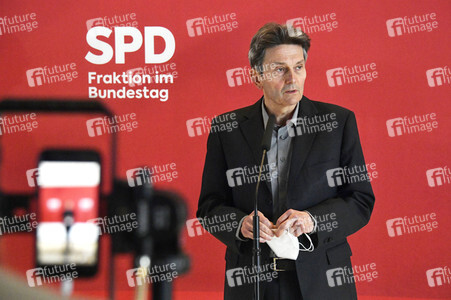 Pressestatement der SPD in Berlin