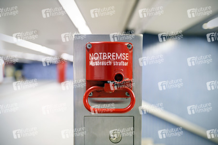 Symbolfoto Bundes-Notbremse