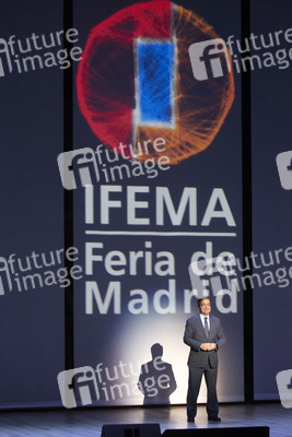 IFEMA Logo Präsentation in Madrid