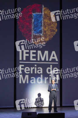 IFEMA Logo Präsentation in Madrid