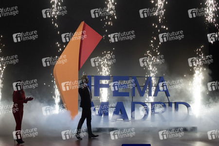 IFEMA Logo Präsentation in Madrid