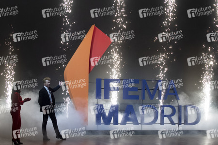 IFEMA Logo Präsentation in Madrid