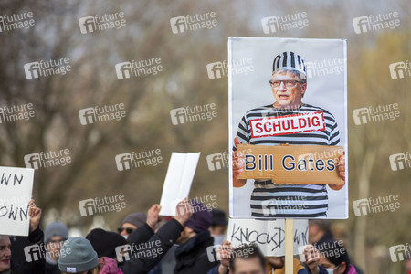 Querdenker-Demo in Berlin