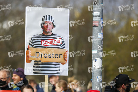 Querdenker-Demo in Berlin