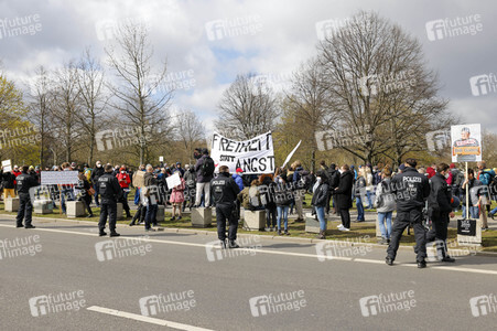 Querdenker-Demo in Berlin