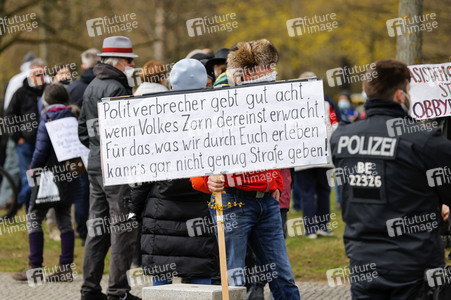 Querdenker-Demo in Berlin