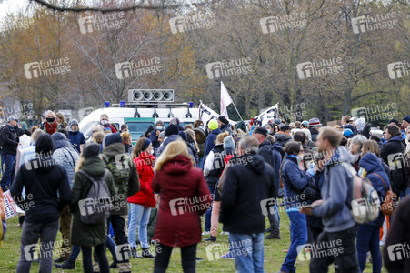 Querdenker-Demo in Berlin